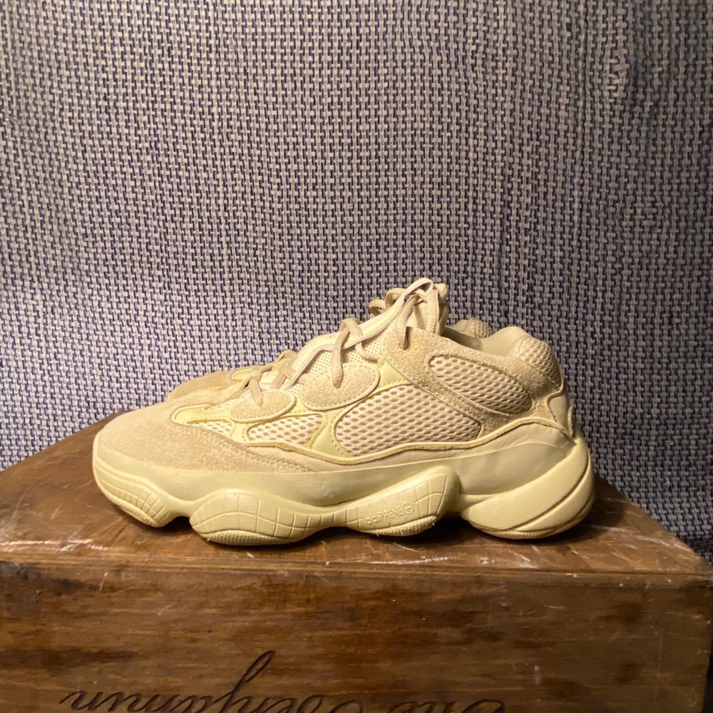 Yeezy 500 sand Rat Bone
